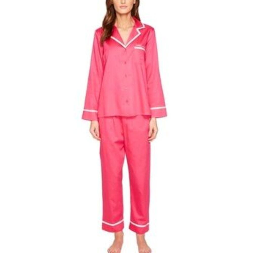 KATE SPADE Make Me Blush Pajama Set. Size S